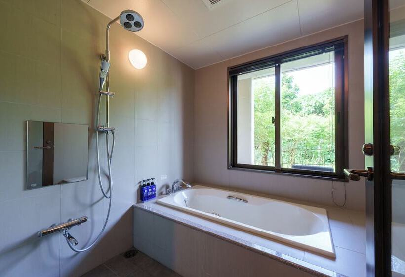 ویلای 1 خوابه با چشم‌انداز باغ, Grandvrioresort Ishigakijima Ocean S Wing & Villa Garden