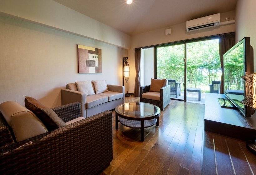 ویلای 1 خوابه با چشم‌انداز باغ, Grandvrioresort Ishigakijima Ocean S Wing & Villa Garden