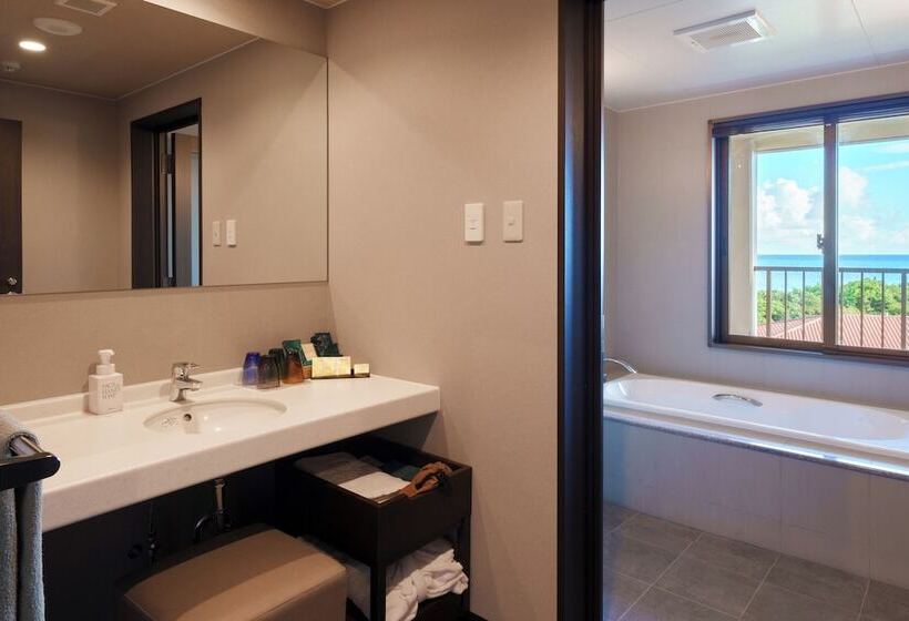 ویلای سوپریور 1 خوابه, Grandvrioresort Ishigakijima Ocean S Wing & Villa Garden