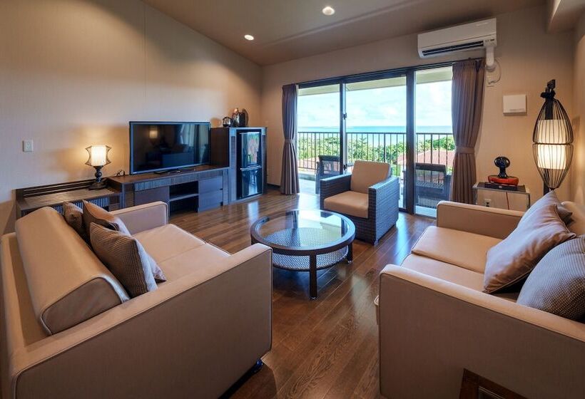 ویلای سوپریور 1 خوابه, Grandvrioresort Ishigakijima Ocean S Wing & Villa Garden