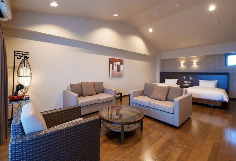 ویلای سوپریور 1 خوابه, Grandvrioresort Ishigakijima Ocean S Wing & Villa Garden