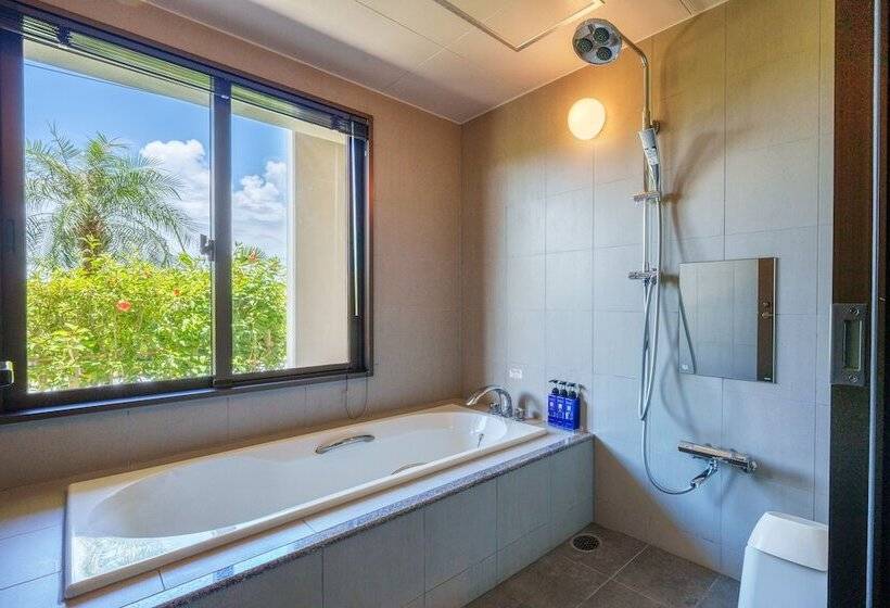 ویلای سوپریور 1 خوابه, Grandvrioresort Ishigakijima Ocean S Wing & Villa Garden