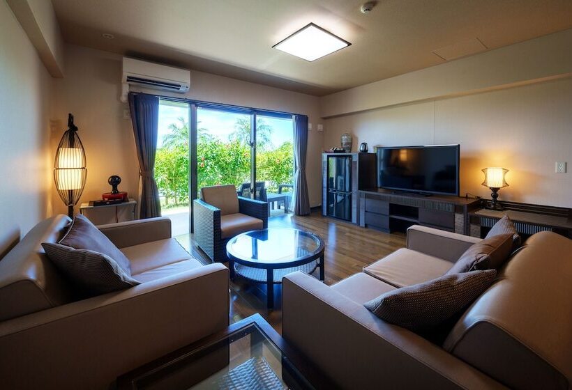 ویلای سوپریور 1 خوابه, Grandvrioresort Ishigakijima Ocean S Wing & Villa Garden