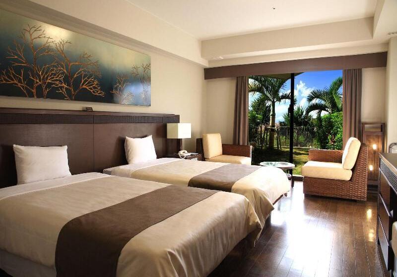 اتاق استاندارد با چشم‌انداز باغ, Grandvrioresort Ishigakijima Ocean S Wing & Villa Garden