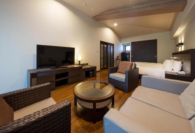 ویلای 1 خوابه با چشم‌انداز باغ, Grandvrioresort Ishigakijima Ocean S Wing & Villa Garden