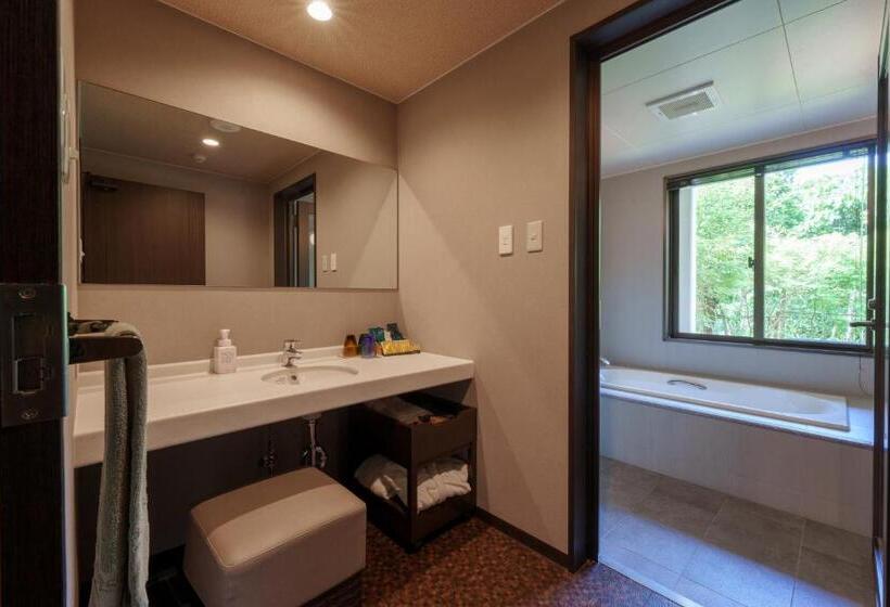 ویلای 1 خوابه با چشم‌انداز باغ, Grandvrioresort Ishigakijima Ocean S Wing & Villa Garden