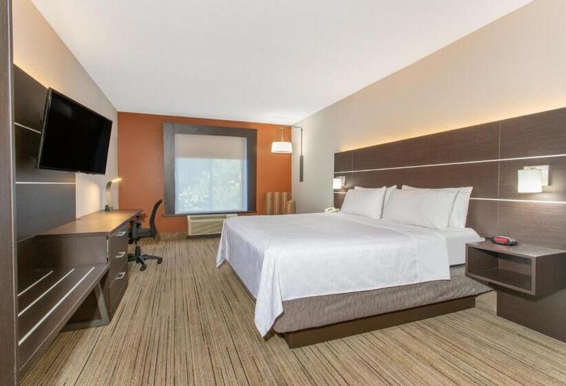 스탠다드 룸 킹사이즈 침대, Holiday Inn Express Silver Springs   Ocala, An Ihg