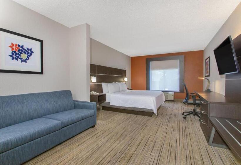 Quarto Estandar Cama King para Deficientes Físicos, Holiday Inn Express Silver Springs   Ocala, An Ihg
