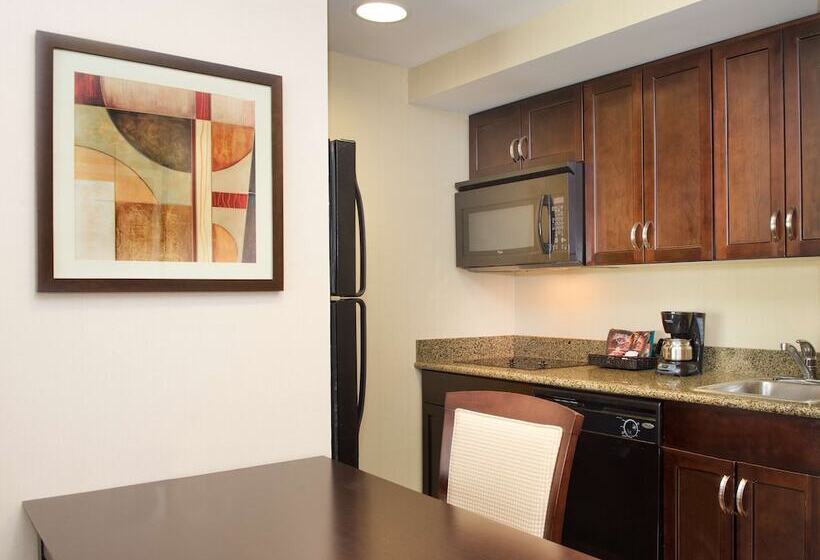 Escritório Estandar Cama Casal, Homewood Suites By Hilton Pittsburgh Southpointe