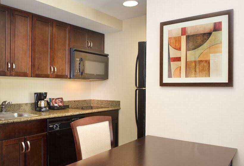 Студия Стандарт Двуспальная Кровать, Homewood Suites By Hilton Pittsburgh Southpointe