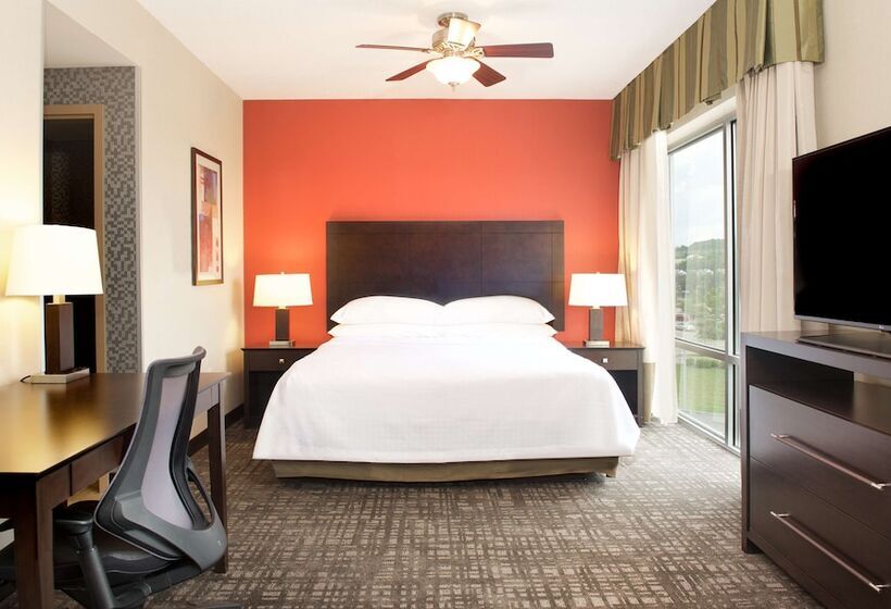 Студия Стандарт Двуспальная Кровать, Homewood Suites By Hilton Pittsburgh Southpointe