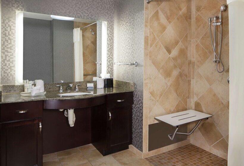 Люкс Адаптированный для Инвалидов, Homewood Suites By Hilton Pittsburgh Southpointe