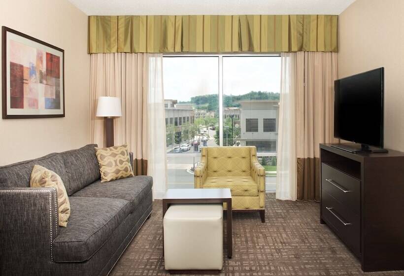 Люкс Адаптированный для Инвалидов, Homewood Suites By Hilton Pittsburgh Southpointe