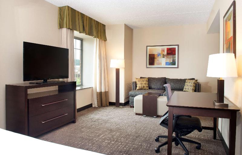 Estúdio standard Cama King, Homewood Suites By Hilton Pittsburgh Southpointe