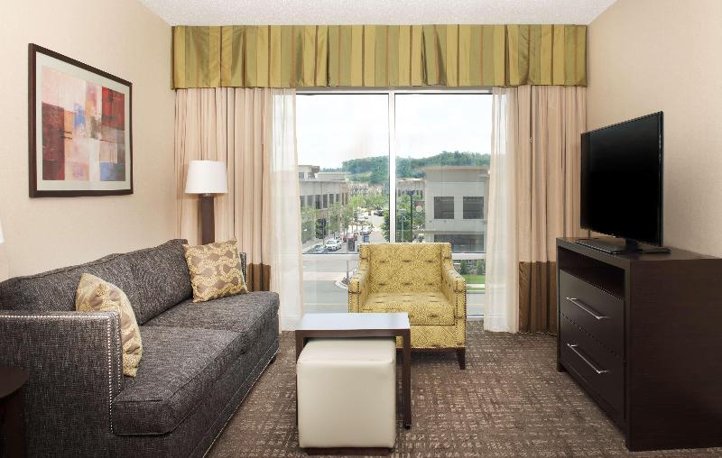 Suíte Executiva Cama king, Homewood Suites By Hilton Pittsburgh Southpointe