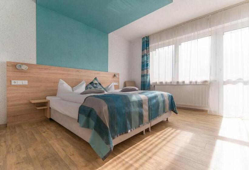 Номер Стандарт с Балконом, Landgasthof Büttel