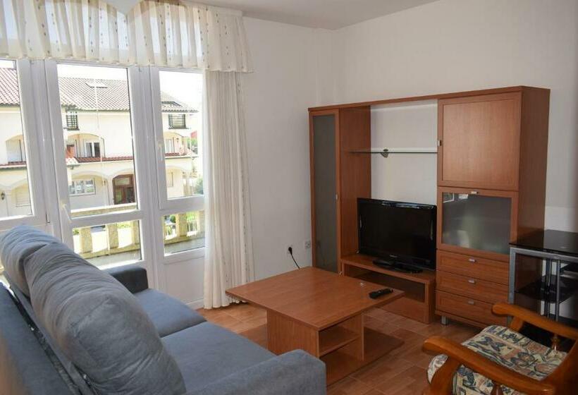 Апартаменты 2 Спальни, Apartamentos Vida Corcubión