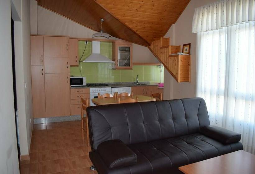 Апартаменты 2 Спальни, Apartamentos Vida Corcubión