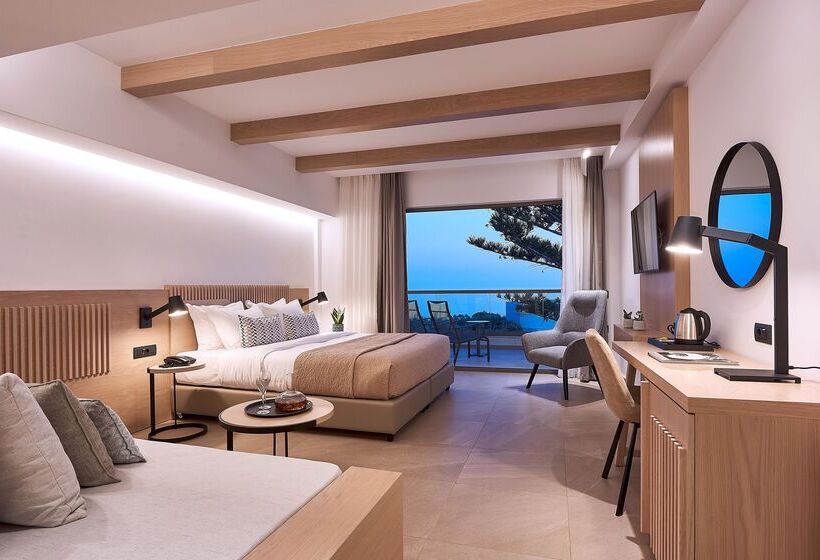 سوییت جونیور با چشم‌انداز دریا, Coriva Beach Hotel & Bungalows