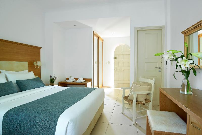 اتاق لوکس با چشم‌انداز باغ, Coriva Beach Hotel & Bungalows