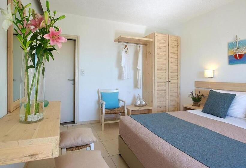 اتاق لوکس با چشم‌انداز باغ, Coriva Beach Hotel & Bungalows