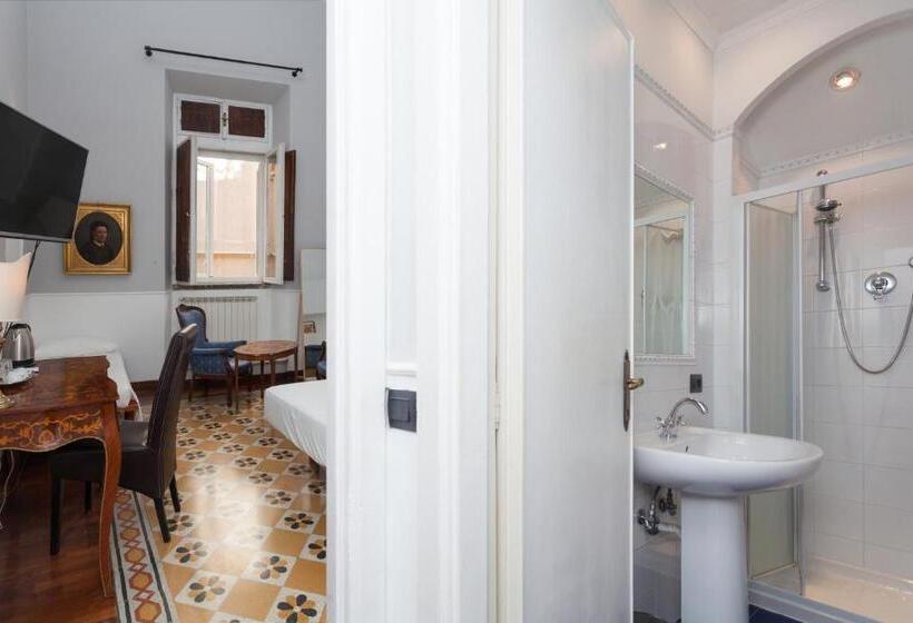 اتاق راحتی سه تخته, Palazzo Del Duca Piazza Navona Guest House