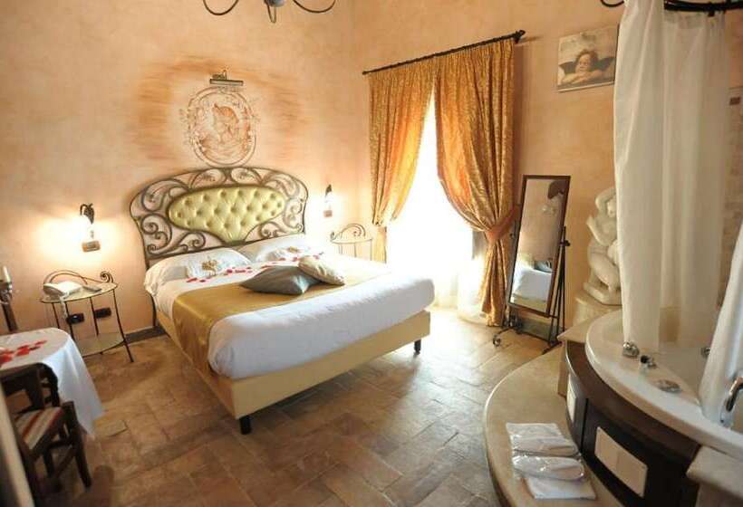 套房, Relais Castrum Boccea