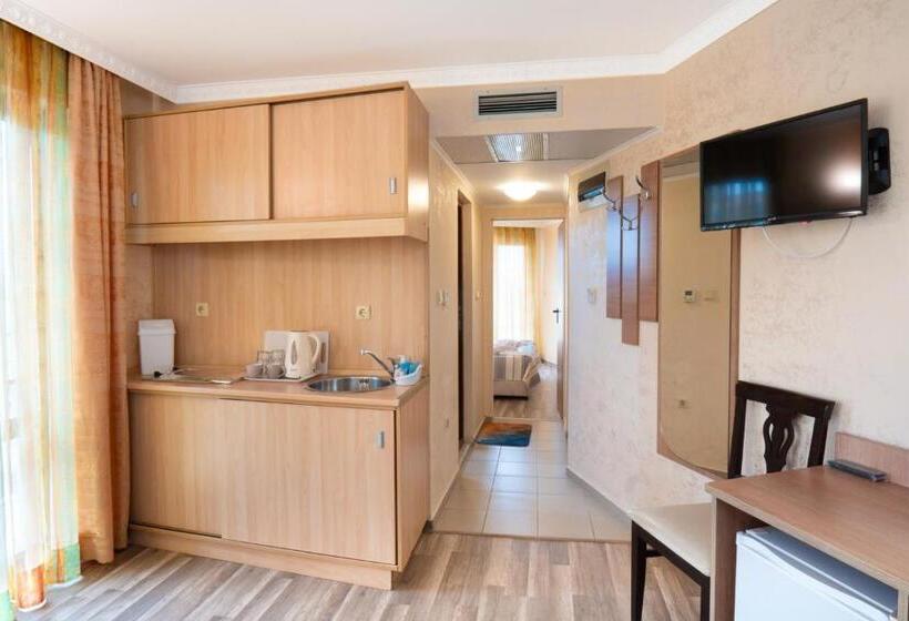 Apartamento 1 Dormitório, Zeus