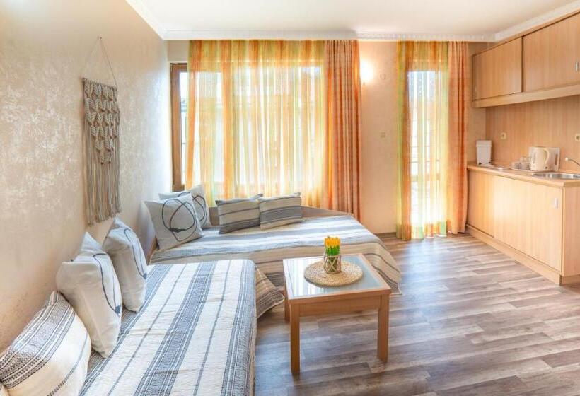 Apartamento 1 Dormitório, Zeus