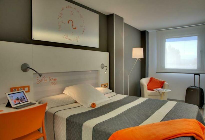 Номер Стандарт с доступом в Спа, Bed4u Pamplona