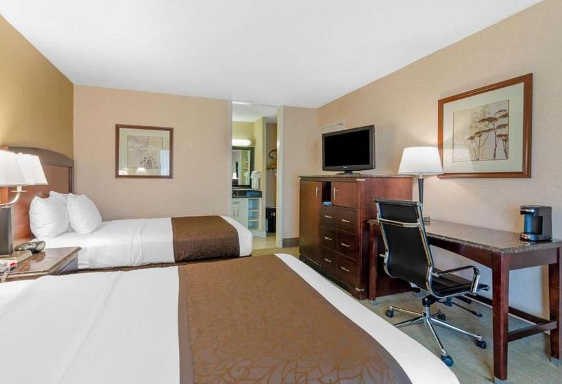 Номер Стандарт 2 Двуспальные Кровати, Best Western Lexington Inn
