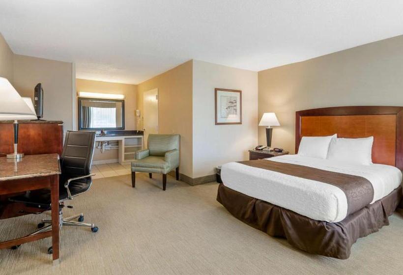 Номер Стандарт Кровать Кинг Адаптированный для Инвалидов, Best Western Lexington Inn