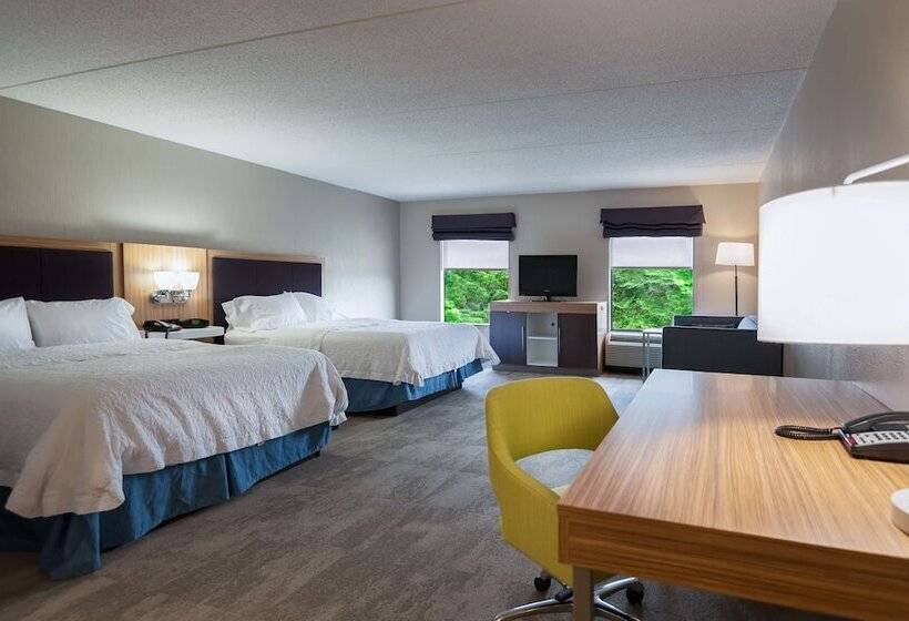标准间, Hampton Inn Doylestown