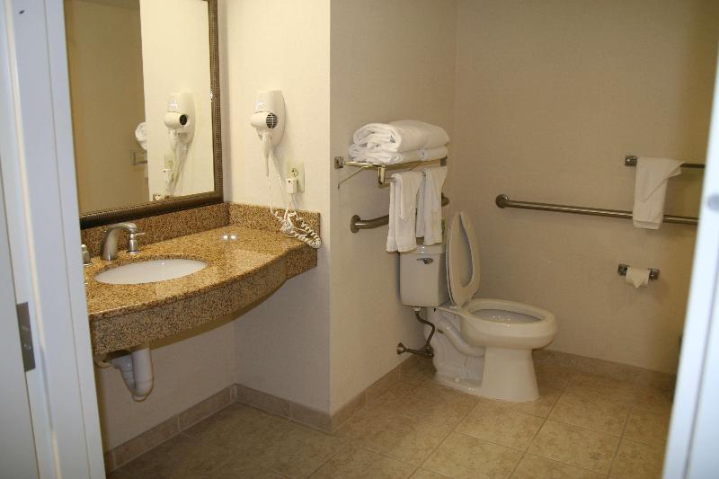 带大床的标准工作室, Hampton Inn Doylestown