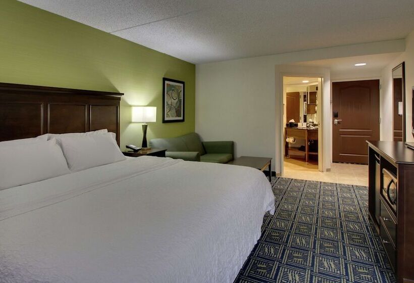 Студио Стандарт Кровать Кинг, Hampton Inn Dubois