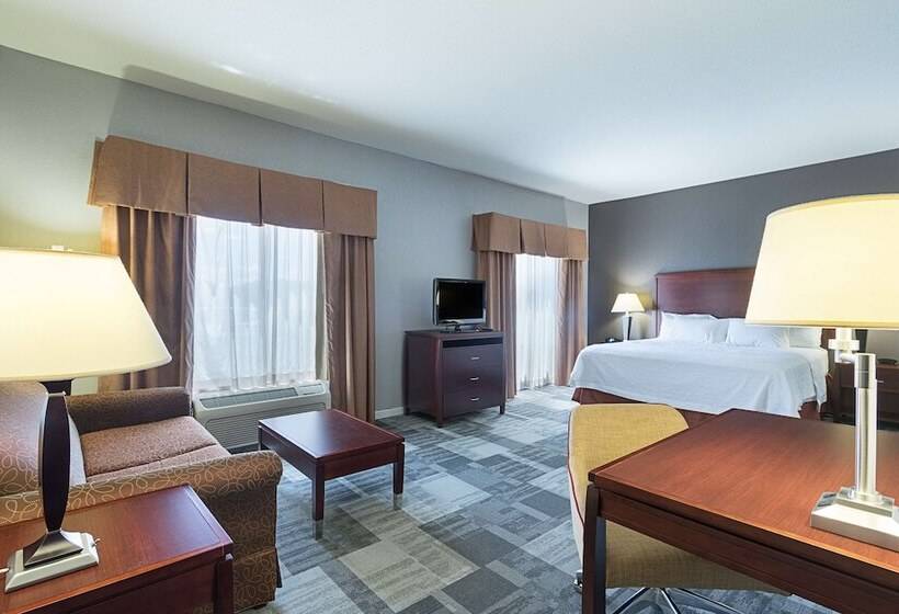 Студия Стандарт, Hampton Inn & Suites Indianapolis/brownsburg