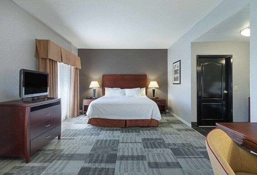 Студия Стандарт, Hampton Inn & Suites Indianapolis/brownsburg