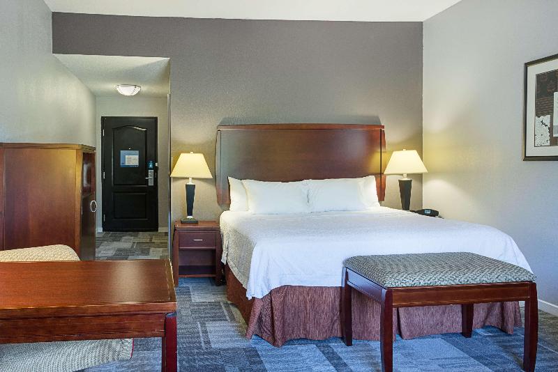 Стандартный Номер Кровать Кинг, Hampton Inn & Suites Indianapolis/brownsburg