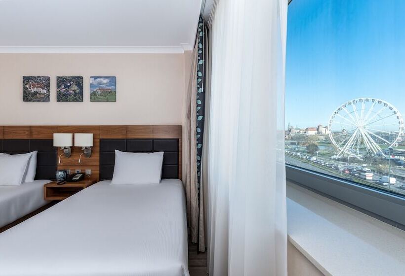 اتاق استاندارد, Hilton Garden Inn Krakow