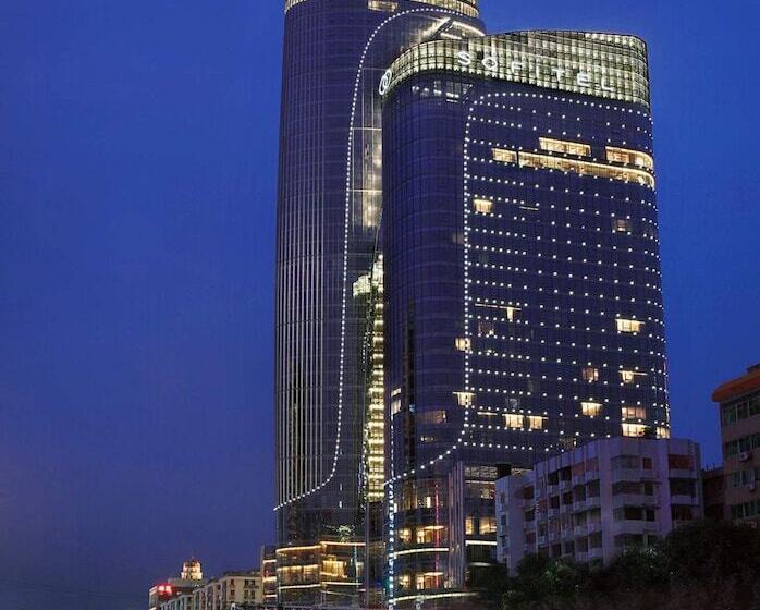 Номер Superior, Sofitel Guangzhou Sunrich