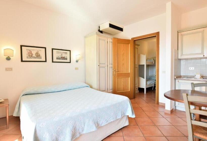 استودیوی استاندارد, Resort & Spa Baia Caddinas
