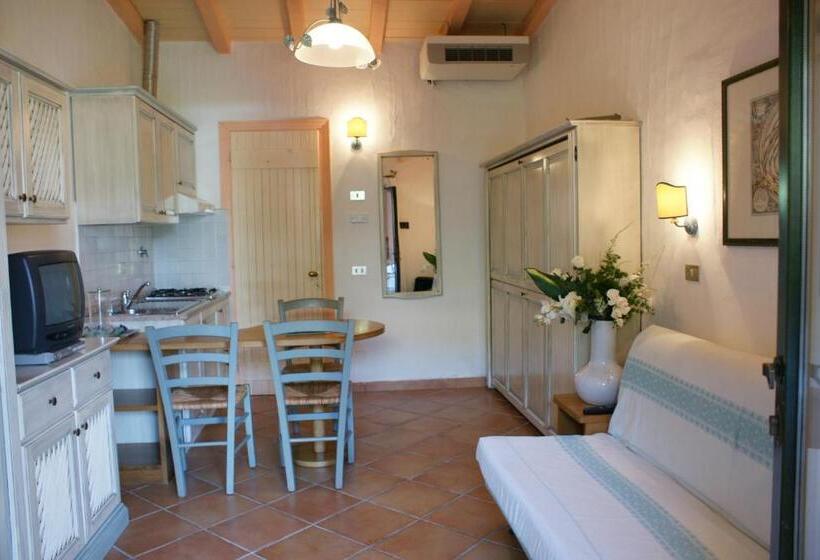 استودیوی استاندارد, Resort & Spa Baia Caddinas