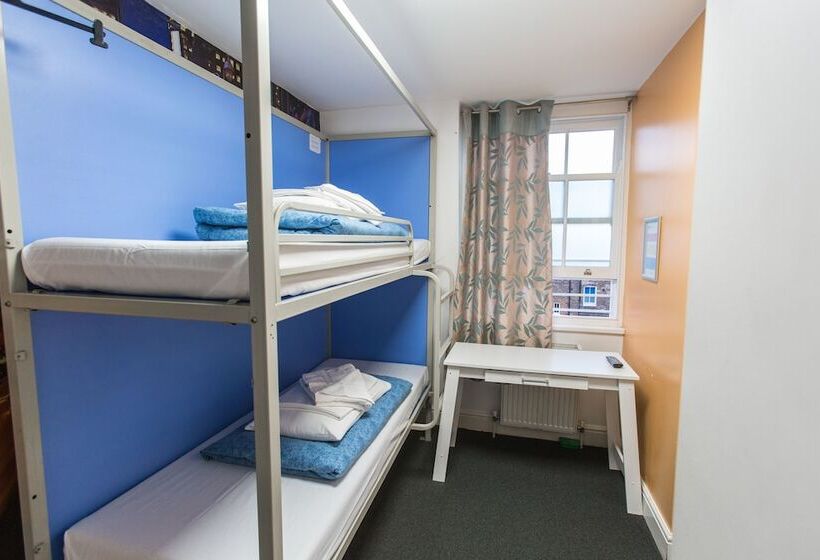 Кровать в Общей Комнате, Smart Russell Square Hostel