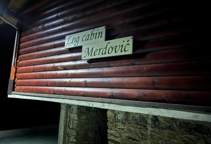 اتاق استاندارد سه تخته با چشم‌انداز, Log Cabin 1 Merdovic