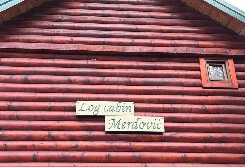 اتاق استاندارد سه تخته با چشم‌انداز, Log Cabin 1 Merdovic