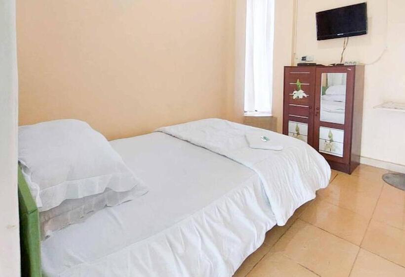 エコノミーシングルルーム, Quattrick Dee Homestay Mitra Reddoorz