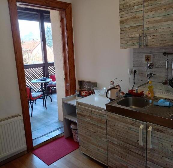 Standard room with outdoor bath, Apartment And Roomstabašnicetuzla Centar