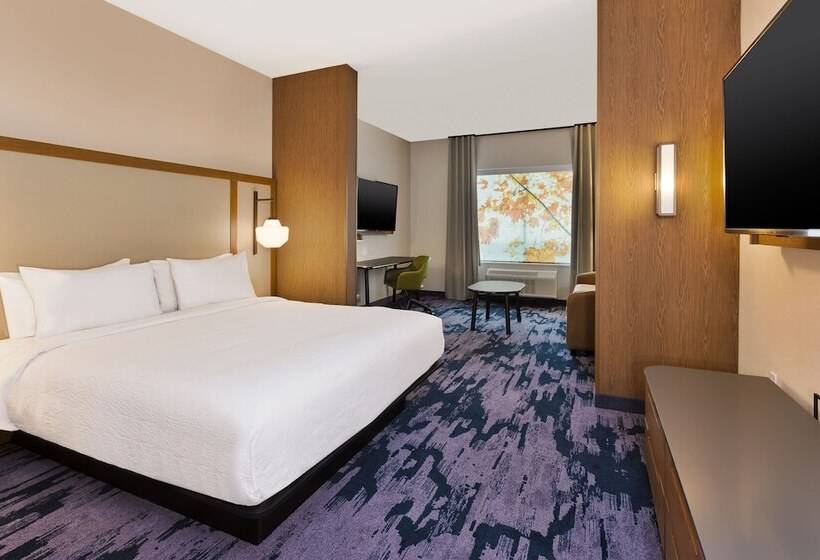 套房, Fairfield By Marriott Inn & Suites Grand Rapids North