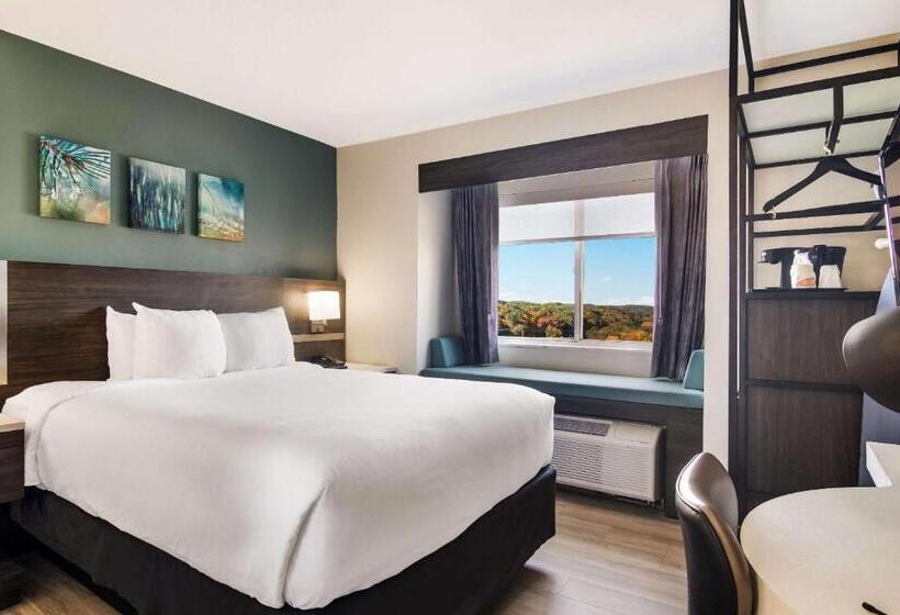 스위트 킹사이즈 침대, Mainstay Suites Clarion, Pa Near I80