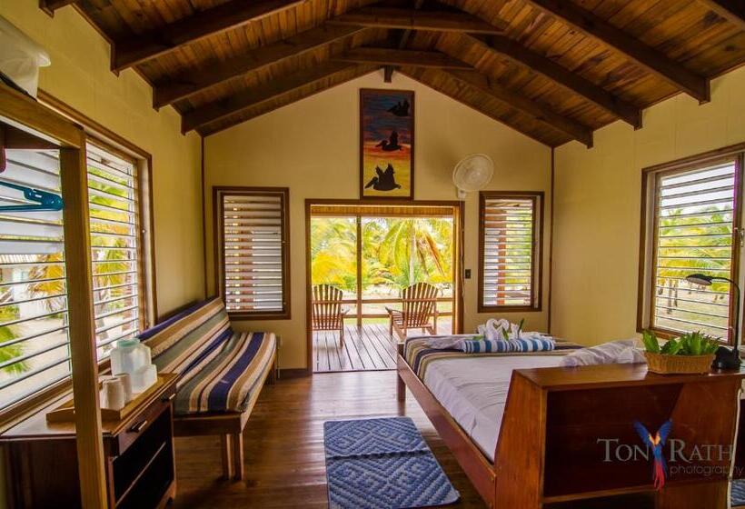 Дом 1 Спальня, Pelican Beach Resort South Water Caye
